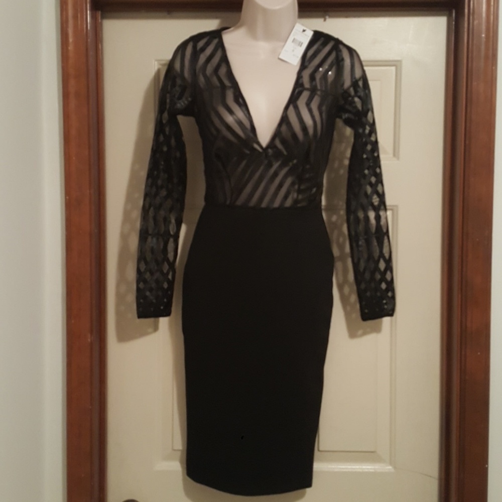 Sexy Black Dress